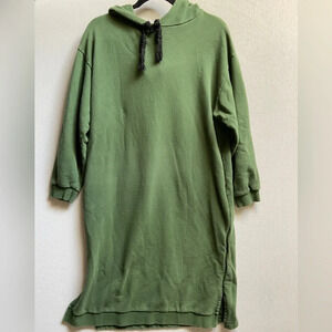 Oak + Fort Sweatshirt hoodie oversized cotton dress Sz S/M